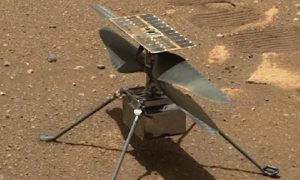 Penjelajahan Robot Helikopter Ingenuity di Mars Sudah Usai