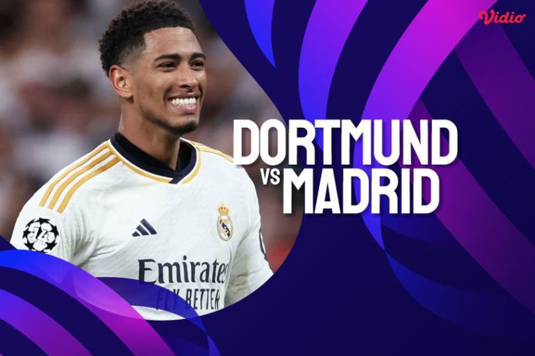 Prediksi Pertandingan Borussia Dortmund vs Real Madrid 2 Juni 24