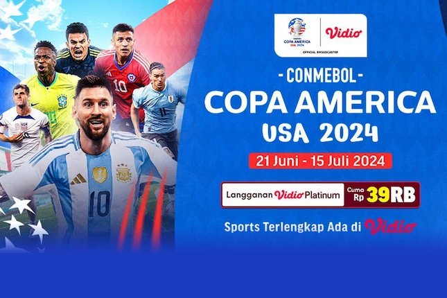 Link Streaming Copa America 2024 Ekuador vs Venezuela