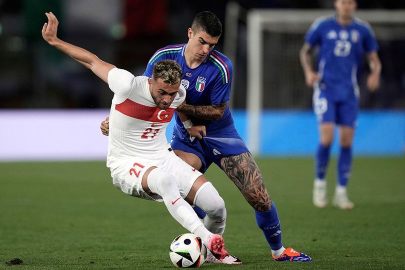 Hasil Pertandingan Timnas Italia vs Turki Hasil: Skor 0-0