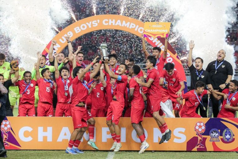 Timnas Indonesia Kalahkan Thailand di Final Piala AFF U-19 2024