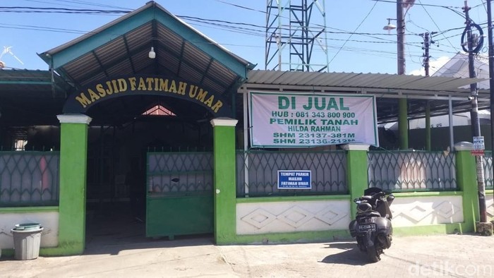 Viral Pemilik Lahan Pun Buka Suara Mengenai Masjid di Makassar