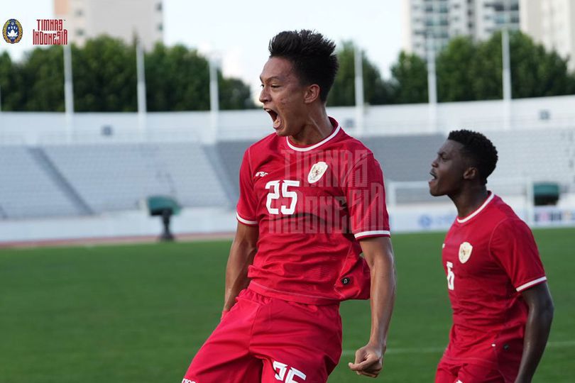 Momen-momen Menarik Pertandingan Indonesia vs Argentina U-20