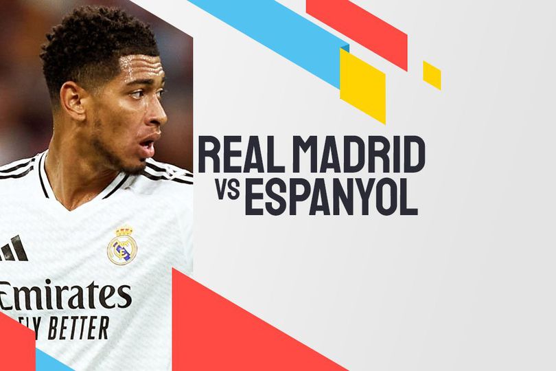 Pertandingan Real Madrid vs Espanyol 22 September 2024