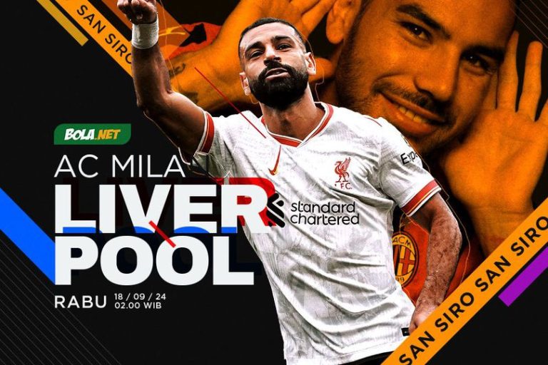 Prediksi AC Milan vs tim nasional Liverpool 18 September 2024