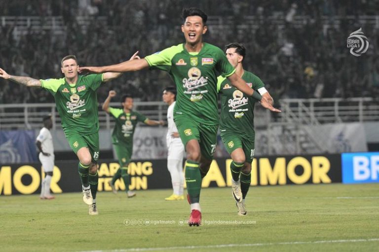 Liga 1 BRI: Persib Bandung vs Persija Jakarta 23 September 2024