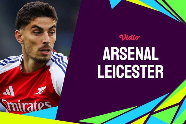 Pertandingan Arsenal vs Leicester City 28 September 2024