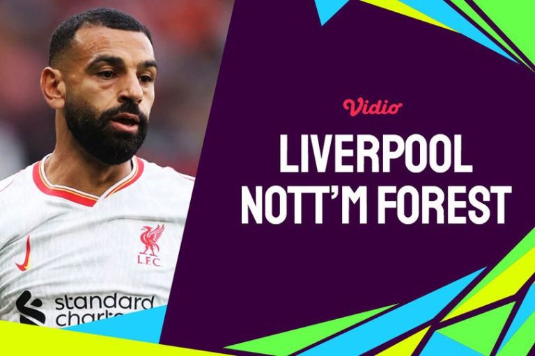 Pertandingan Liverpool vs Nottingham Forest 14 September 2024