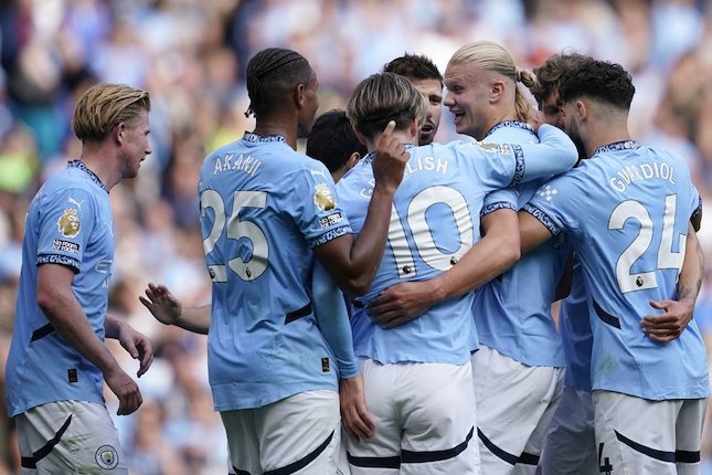 Statistik Pertandingan Man City vs Brentford - Liga Inggris