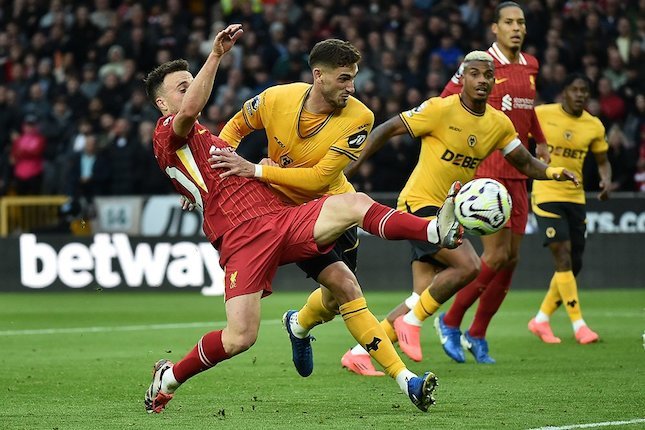 Hasil Pertandingan Wolverhampton vs Liverpool